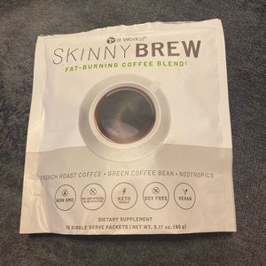 It Works Skinny Brew Coffee Packets